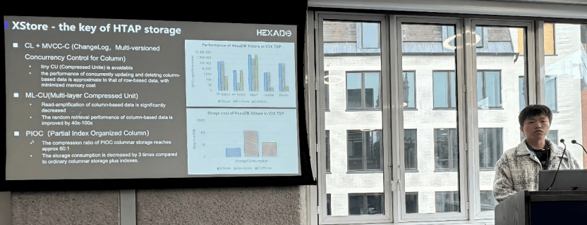 VLDB 大会交流现场-图 2